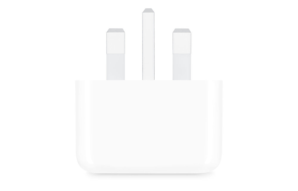 Apple USB-C 20 Watts Fast Charger Adapter Folding Pin UK