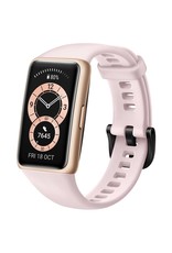 Huawei Band 6 Wristband Slicone Straps - Sakura Pink