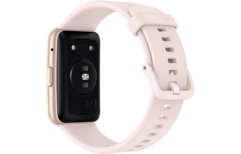 Huawei Watch Fit New Wristband Silicone Strap - Sakura Pink