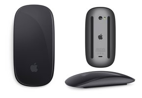 Apple Magic Mouse Multi-Touch Surface - Black