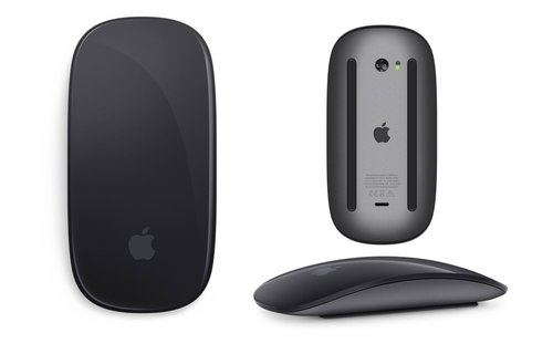 Apple Magic Mouse Multi-Touch Surface - Black