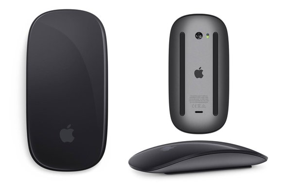 Apple Magic Mouse Multi-Touch Surface - Black