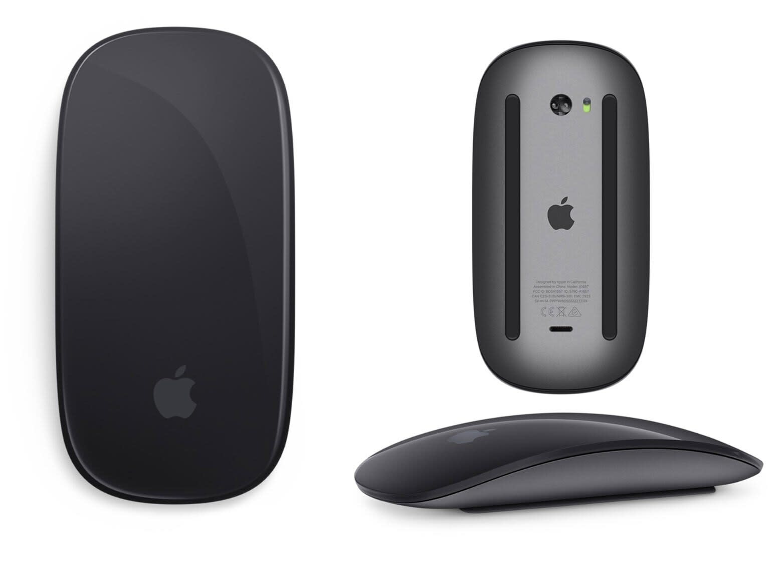 Apple Magic Mouse Multi-Touch Surface - Black