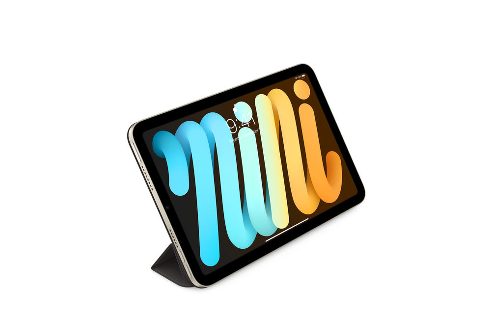 Apple Smart Folio for iPad mini (6th generation) - Black