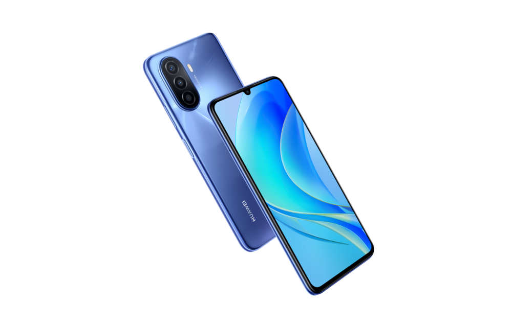 Huawei Nova Y70 4GB.128GB - Crystal Blue