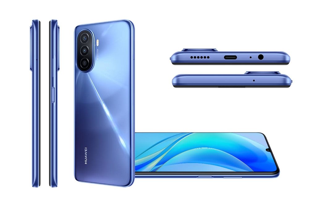 Huawei Nova Y70 4GB.128GB - Crystal Blue