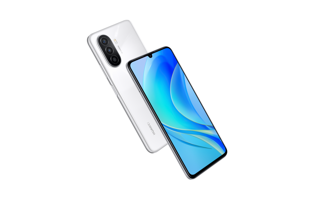Huawei Nova Y70 4GB.128GB - Pearl White