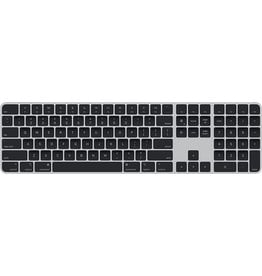 Apple Apple Magic Keyboard with Touch ID and Numeric Keypad for Mac models with Apple silicon Black Keys - Arabic/English