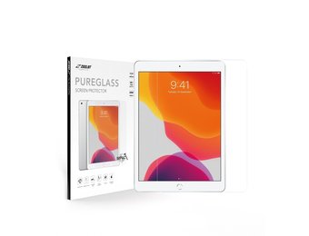 Zeelot Solidsleek Pure Glass HD Clear Screen Protector for iPad 10.2" - Clear