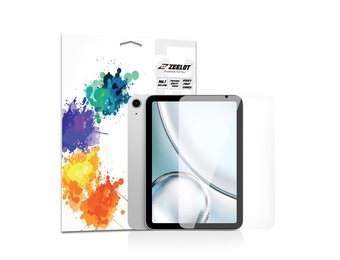 Zeelot Solidsleek Pure Glass Screen Protector for iPad Mini 8.3" 6th/7th Generation - Clear