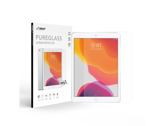 Zeelot Pure Glass Screen Protector for iPad 10.2" - Anti Glare