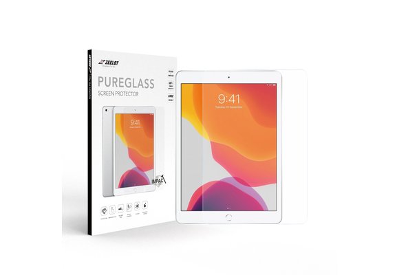 Zeelot Pure Glass Screen Protector for iPad 10.2" - Anti Glare
