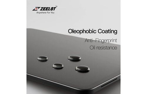 Zeelot Pure Glass Screen Protector for iPad 10.2" - Anti Glare