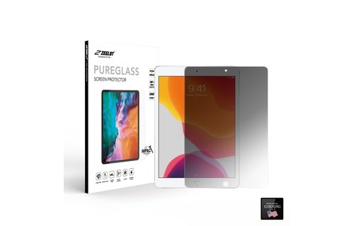 Zeelot Pure Glass Screen Protector for iPad 10.2" - Privacy