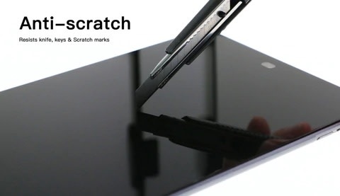 Zeelot Pure Glass Screen Protector for iPad 10.2" - Privacy