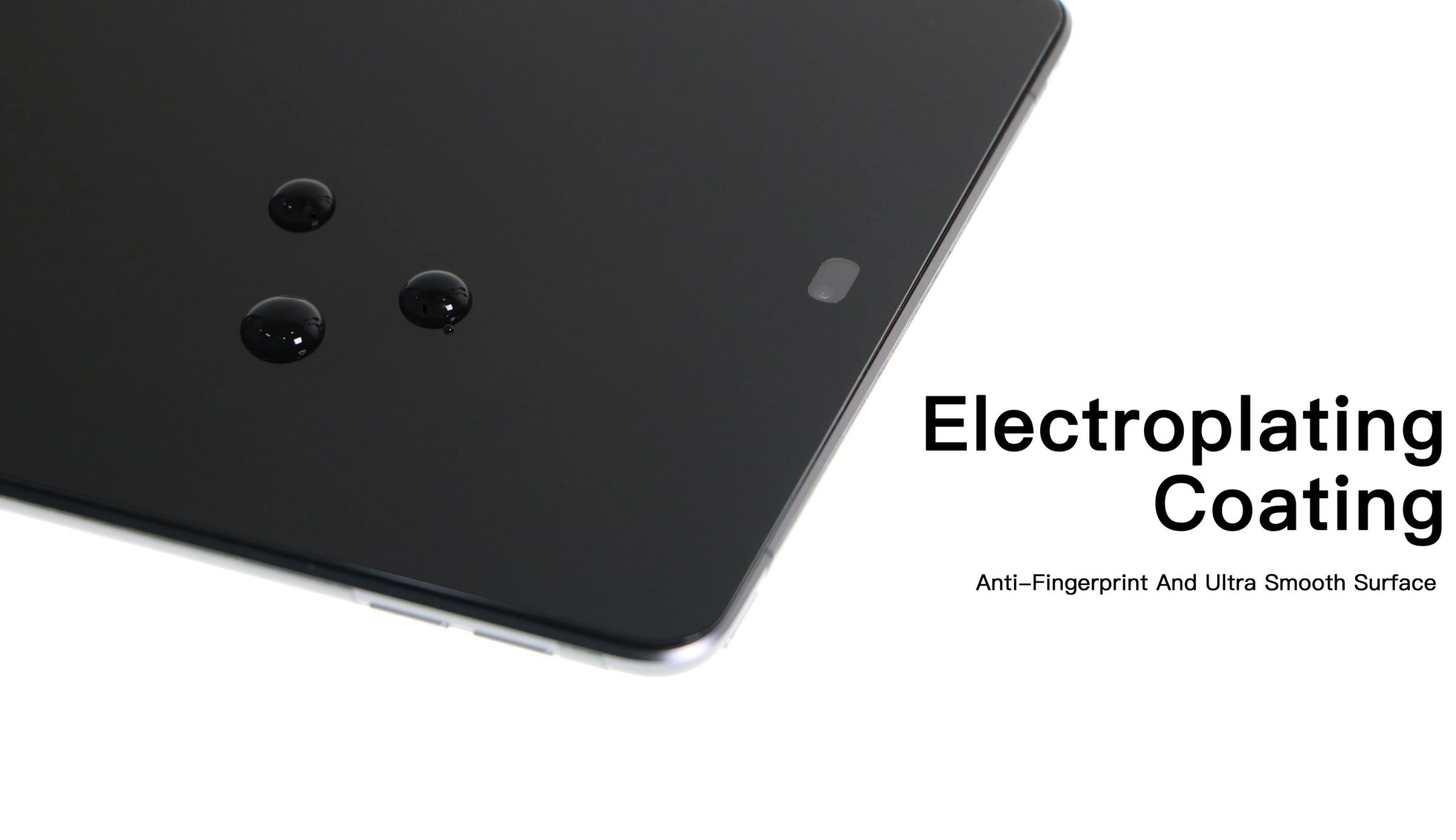 Zeelot Pure Glass Screen Protector for iPad 10.2" - Privacy