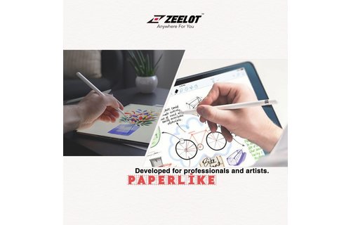 Zeelot Paperlike Screen Protector for iPad Air 10.9" / Pro 11" - Clear
