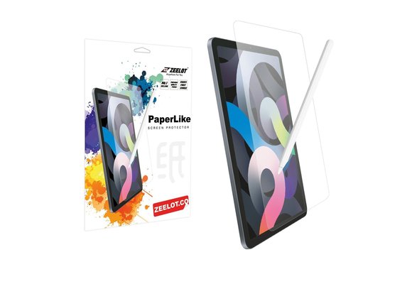 Zeelot Paperlike Screen Protector for iPad Pro 12.9'' (2018-2022)- Clear