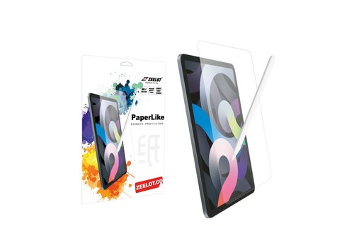 Zeelot Paperlike Screen Protector for iPad 10.2" - Clear