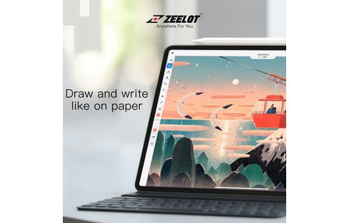 Zeelot Paperlike Screen Protector for iPad 10.2" - Clear