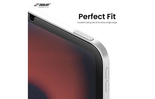 Zeelot Paperlike Screen Protector for Apple iPad Mini 8.3" 6th/7th Generation  - Matte Clear