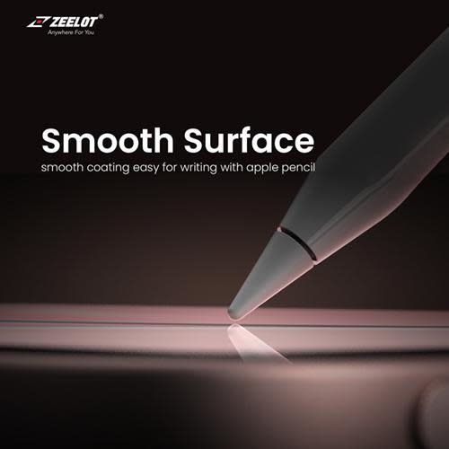 Zeelot Paperlike Screen Protector for Apple iPad Mini 8.3" 6th/7th Generation  - Matte Clear