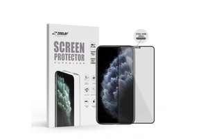 Zeelot Steel Wire Pure Glass Screen Protector for iPhone 11 Pro - Privacy