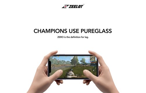 Zeelot Steel Wire Pure Glass Screen Protector for iPhone 11 Pro Max - Privacy