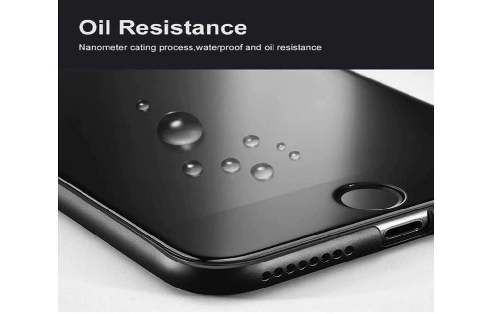 Zeelot Steel Wire Pure Glass Screen Protector for iPhone 11 Pro Max - Privacy