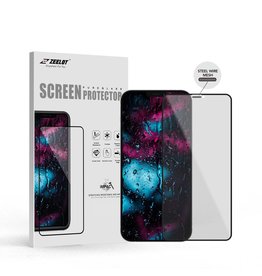 Zeelot Zeelot Entire View Steel Wire Pure Glass Screen Protector for iPhone 12 Pro - Privacy
