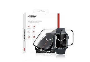 Zeelot PIshield Nanometer Hybrid Glass Screen Protector for Apple Watch Series 7/8/9, 41mm - Clear