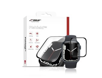 Zeelot PIshield Nanometer Hybrid Glass Screen Protector for Apple Watch Series 7/8/9, 41mm - Clear