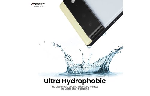 Zeelot Pure Glass Tempered Glass Screen Protector for Google Pixel 6 Pro - Clear