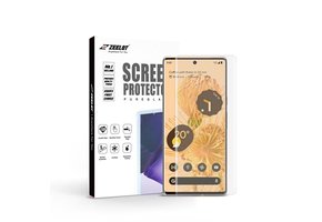 Zeelot Pure Glass Tempered Glass Screen Protector for Google Pixel 6 Pro - Clear