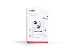 Zeelot Pishield Titanium Alloy Lens Protector for iPhone 13 / 13mini - Iridescent