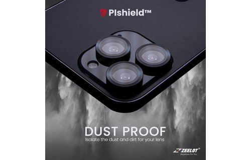 Zeelot Pishield Titanium Alloy Lens Protector for iPhone 13 / 13mini - Iridescent