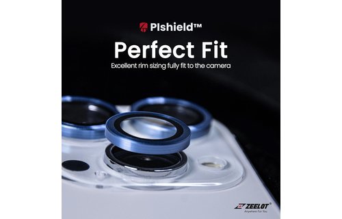 Zeelot Pishield Titanium Alloy Lens Protector for iPhone 13 / 13mini - Iridescent