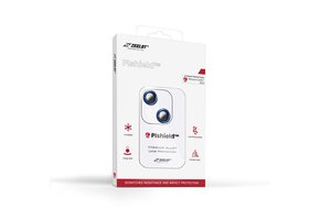 Zeelot PIshield Titanium Alloy Lens Protector for iPhone 13 / 13 Mini - Ocean Blue