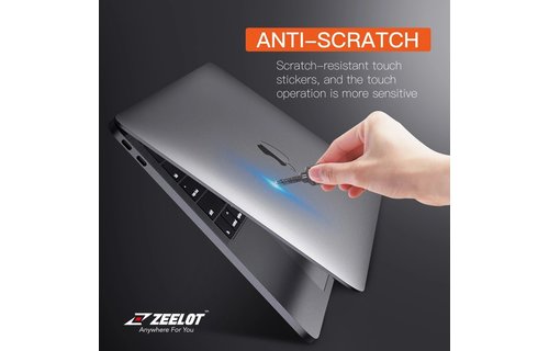 Zeelot 6 in 1 Full Body Protection With Screen Protector for MacBook Air13" (A2289/A2338) - Space Gray