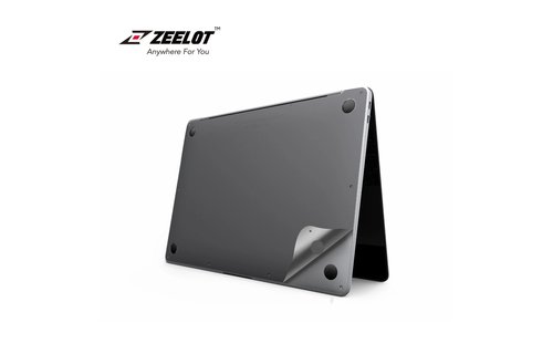 Zeelot 6 in 1 Full Body Protection With Screen Protector for MacBook Air13" (A2289/A2338) - Space Gray