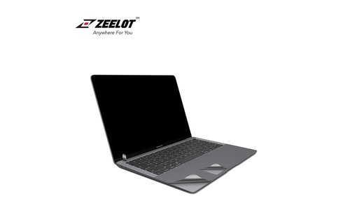 Zeelot 6 in 1 Full Body Protection With Screen Protector for MacBook Air13" (A2289/A2338) - Space Gray