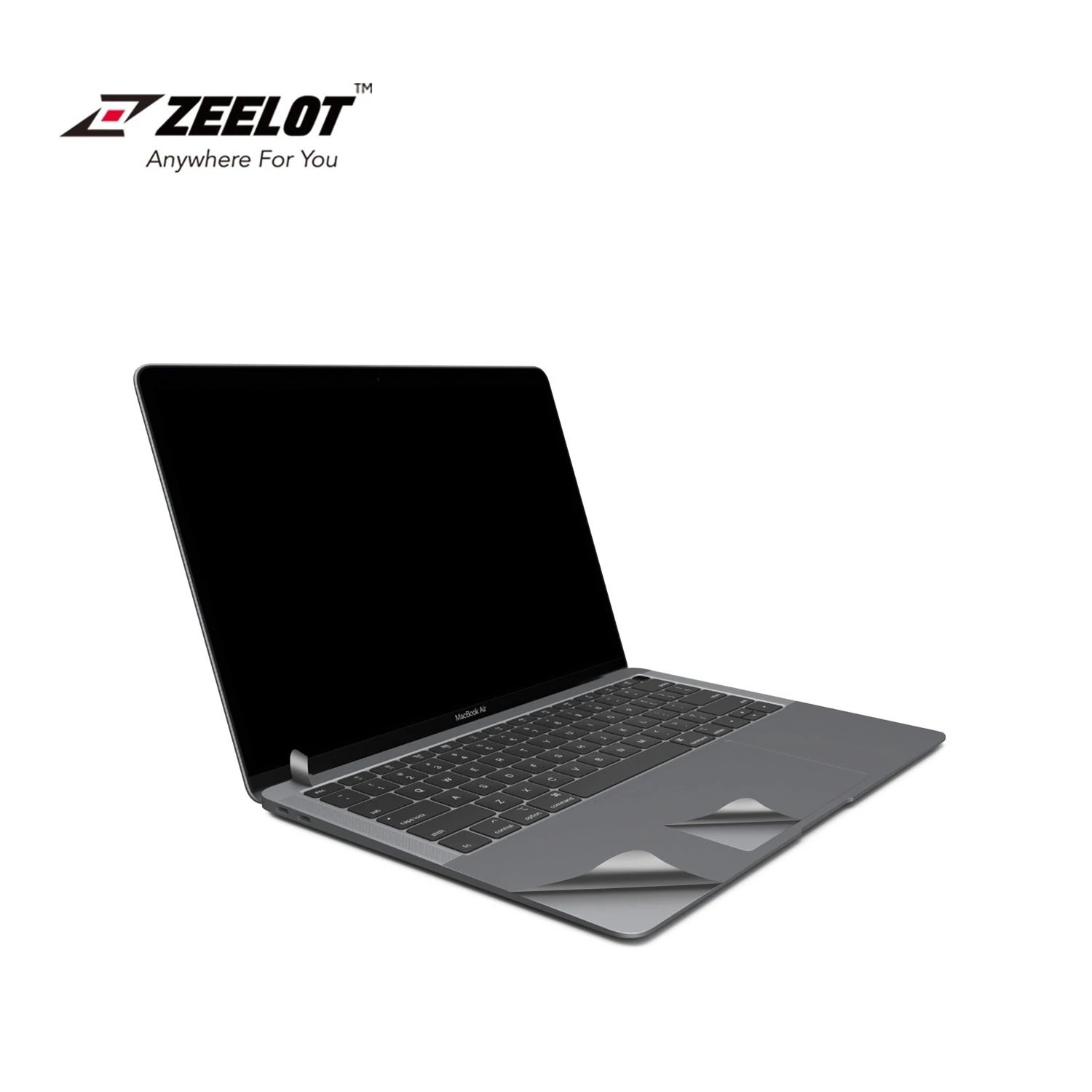 Zeelot 6 in 1 Full Body Protection With Screen Protector for MacBook Air13" (A2289/A2338) - Space Gray
