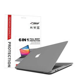 Zeelot Zeelot 6 in 1Full  Body Protection With Screen Protector for MacBook Pro 13" (A2289/A2338)  - Space Gray