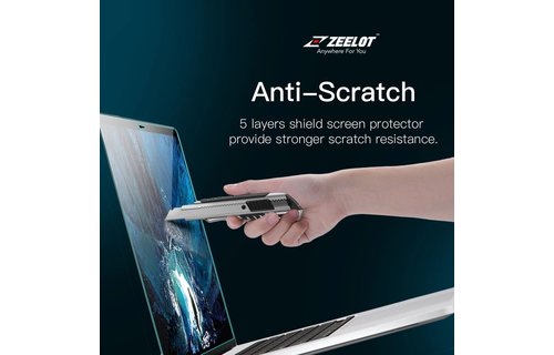 Zeelot Screen Protector for MacBook Pro 13" - Clear