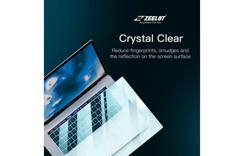 Zeelot Screen Protector for MacBook Pro 13" - Clear