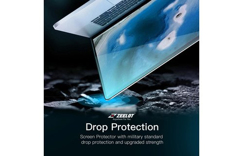 Zeelot Screen Protector for MacBook Pro 13" - Clear