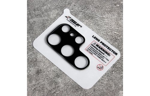 Zeelot Anti Exposure Lens Protector for Samsung Galaxy S22 Ultra - Black
