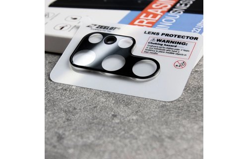 Zeelot Anti Exposure Lens Protector for Samsung Galaxy S22 Ultra - Black