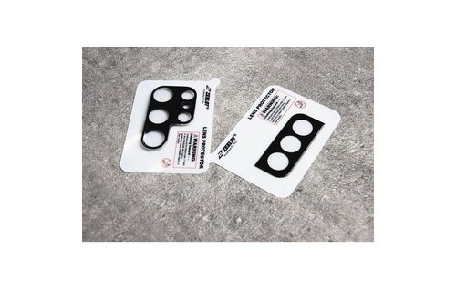 Zeelot Anti Exposure Lens Protector for Samsung Galaxy S22 Ultra - Black