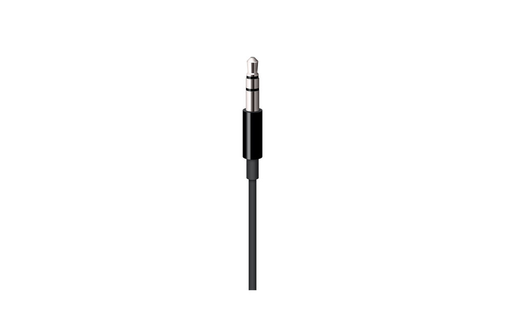 Apple Lightning to 3.5mm Audio Cable - Black